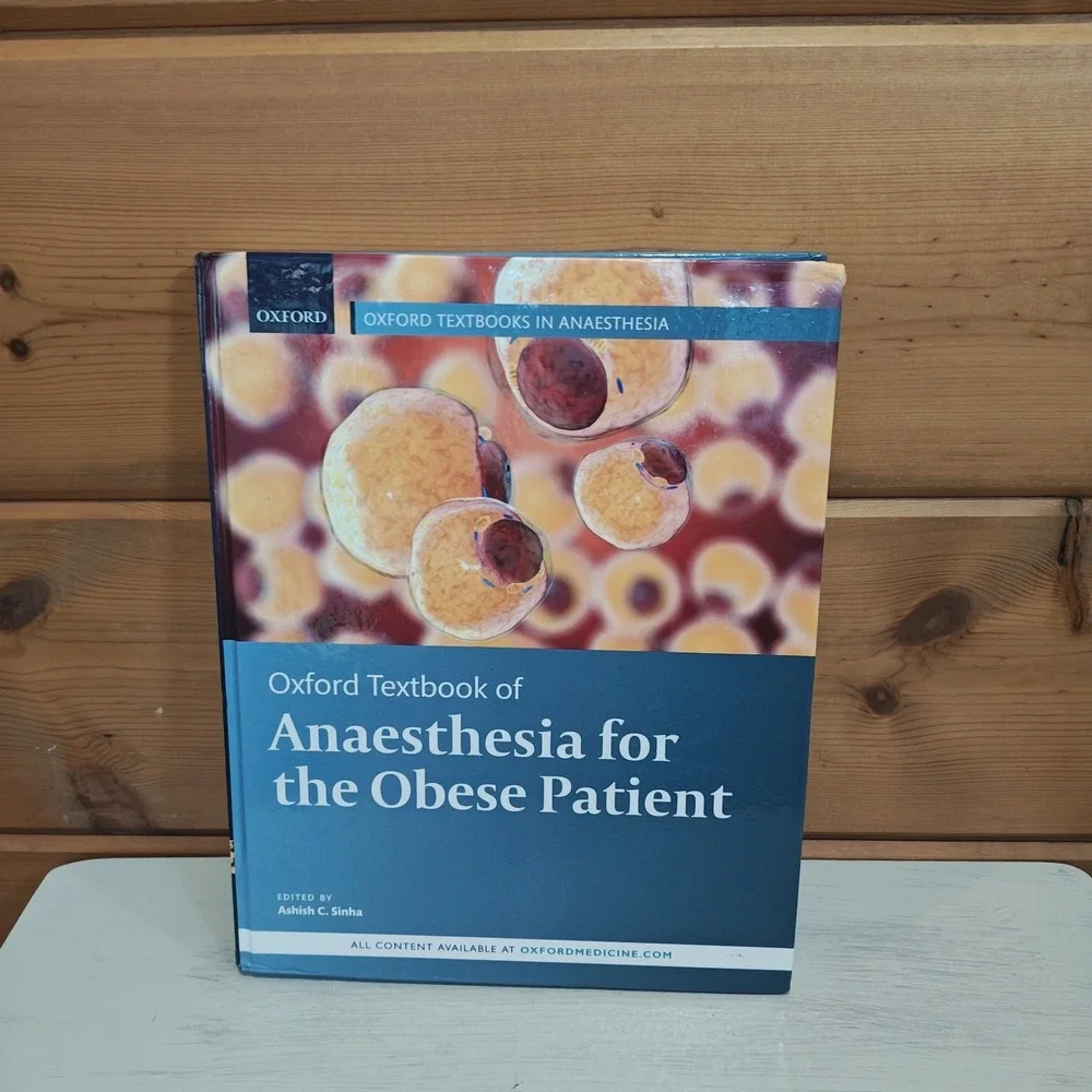 Oxford Textbook of Anaesthesia for the‎ Obese Patient, Hardcover 9780198757146